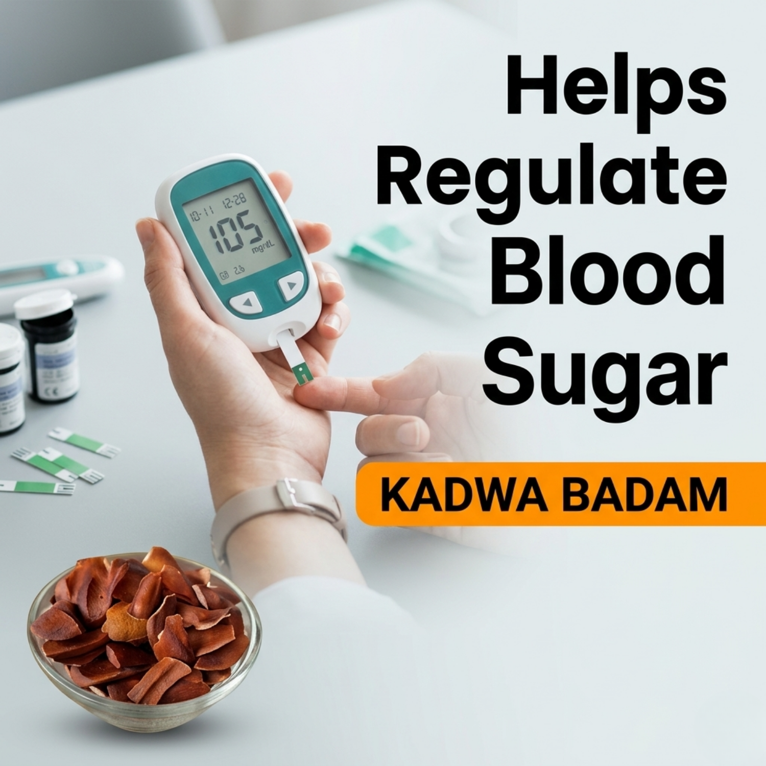 Sugar Kadwa Badam