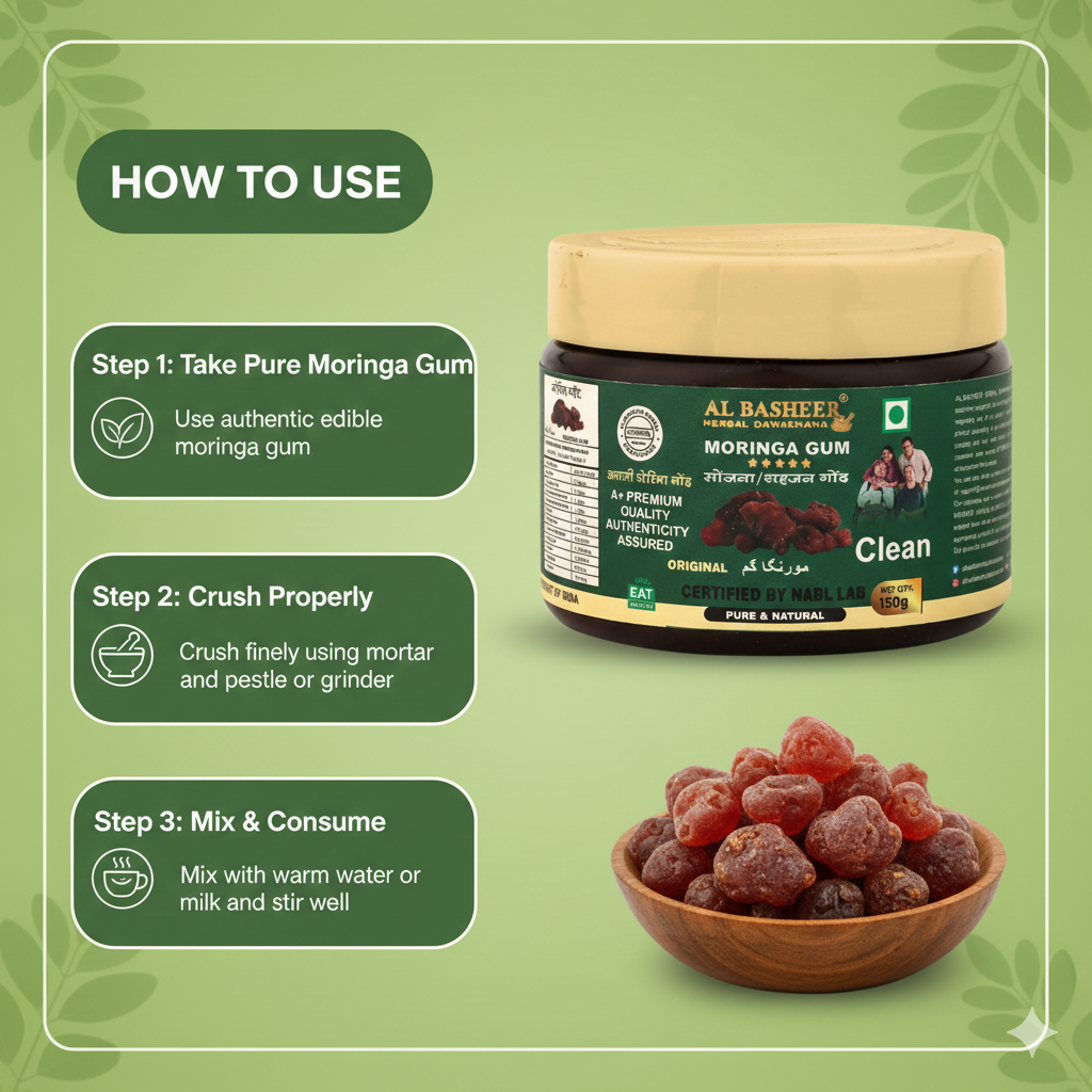 Moringa Gum